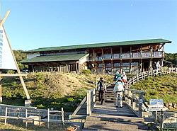 Kotohikihama Singing Sand Culture Hall