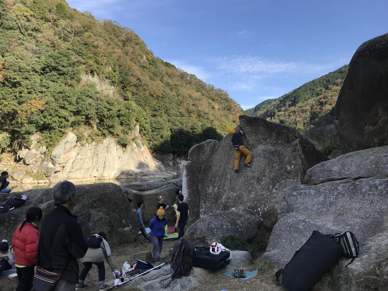 Kasagi Bouldering