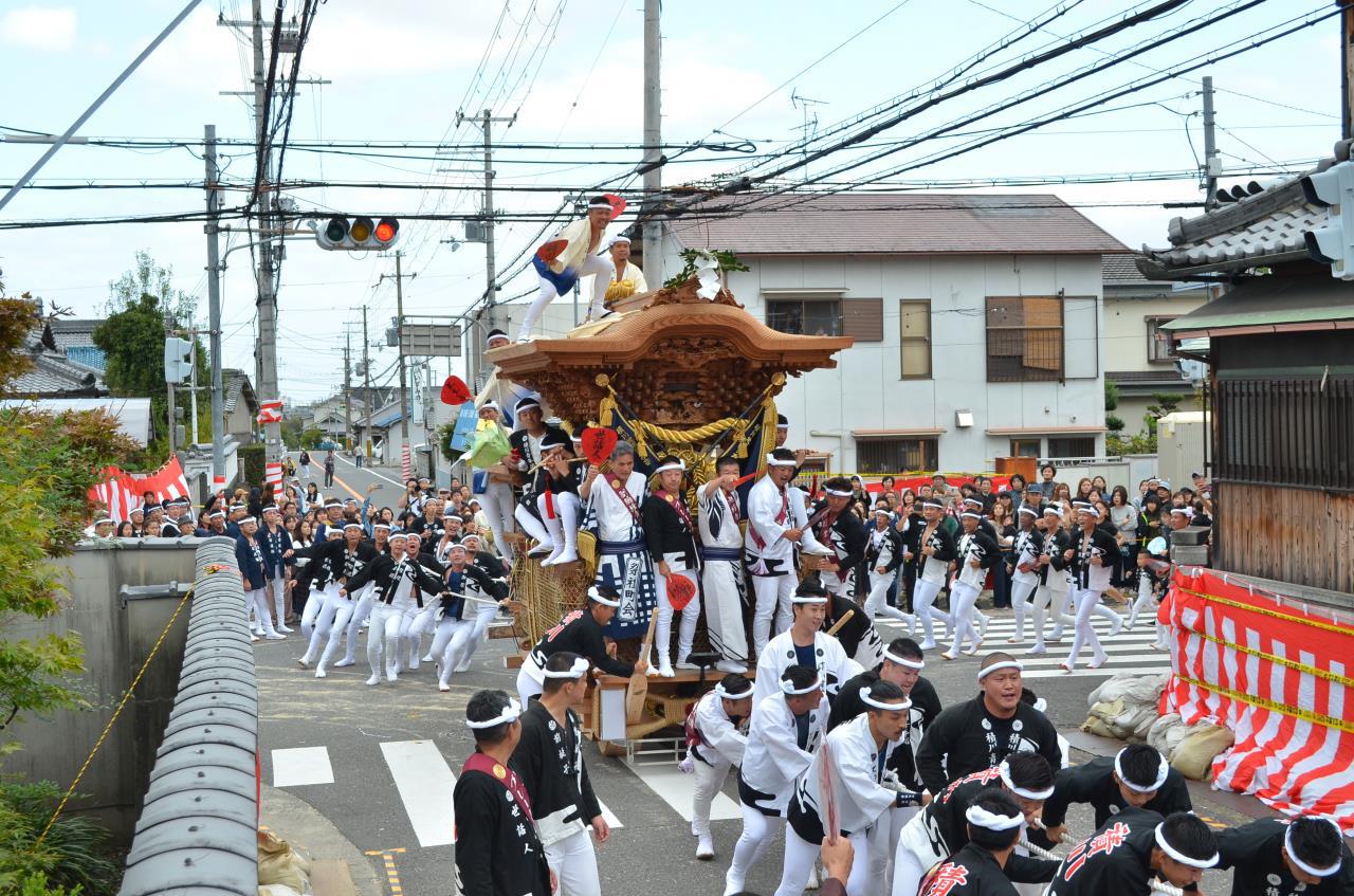  Danjiri Festival (an annual festival held in October)