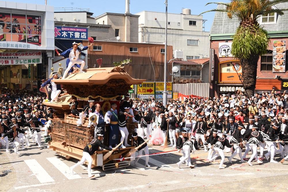 【Canceled this year】Kishiwada Danjiri Festival (September Festival)