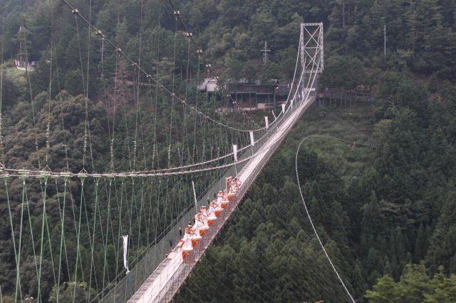 [Cancelado este año] Festival del Puente Colgante "Tambores Sacudidos"