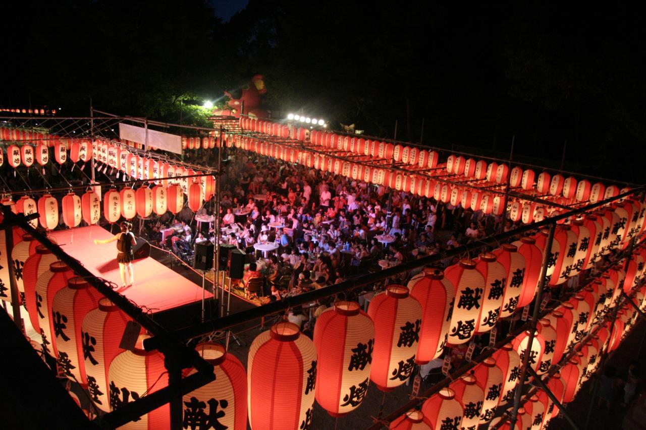 【Canceled this year】Chochin Matsuri (Lantern Festival)