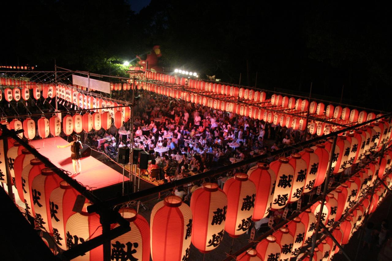 【今年は中止】ちょうちん祭り