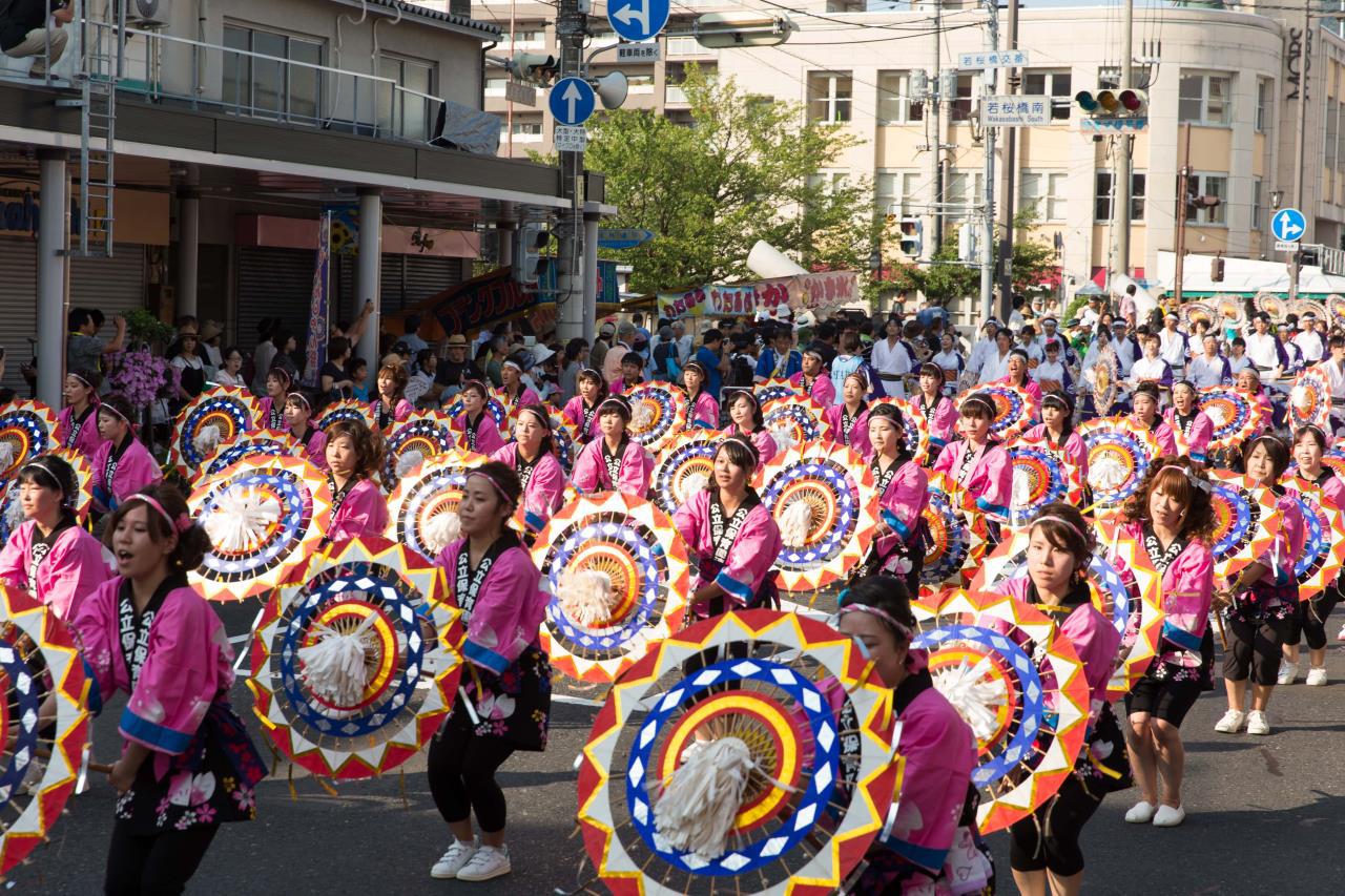 Festival Tottori Shan Shan