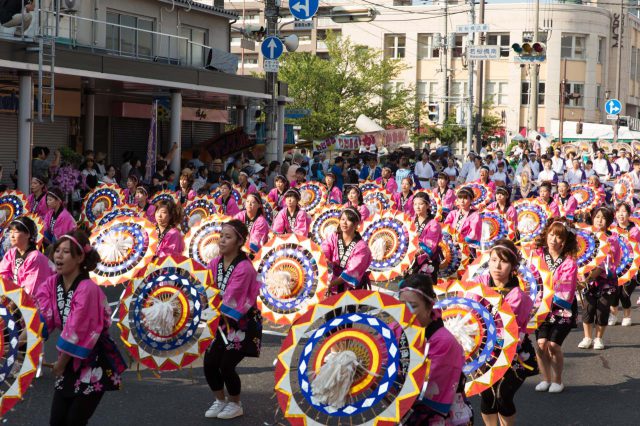 Fête de Tottori Shan Shan