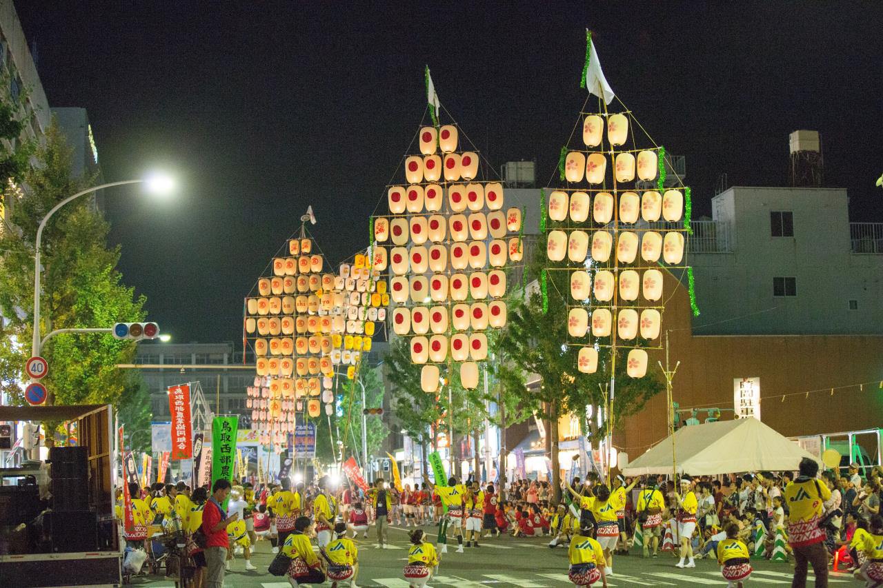 Yonago Gaina Festival