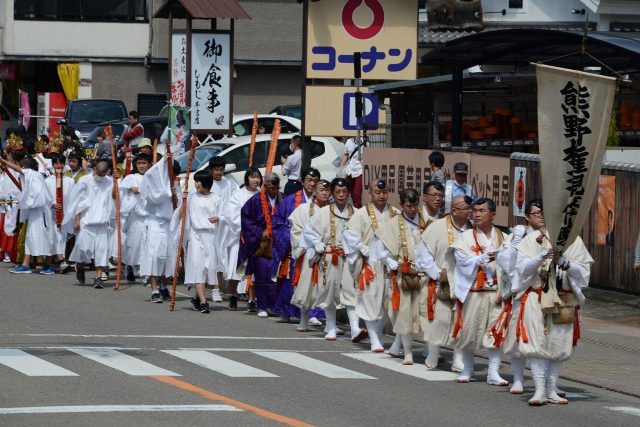 Kumano-hongu-taisha Shrine Rei-tai-sai (Regular Festival)