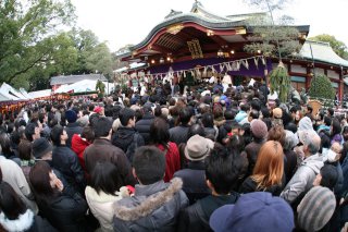 Nishinomiya-jinja Shrine Toka-Ebisu Grand Festival