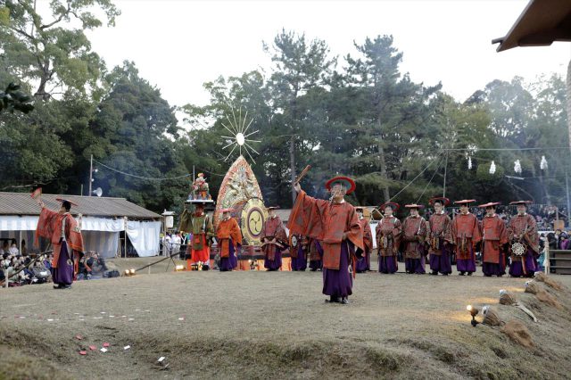 お旅所祭（田楽）