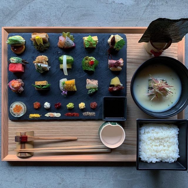 Teori-zushi: all ingredients from Kyoto