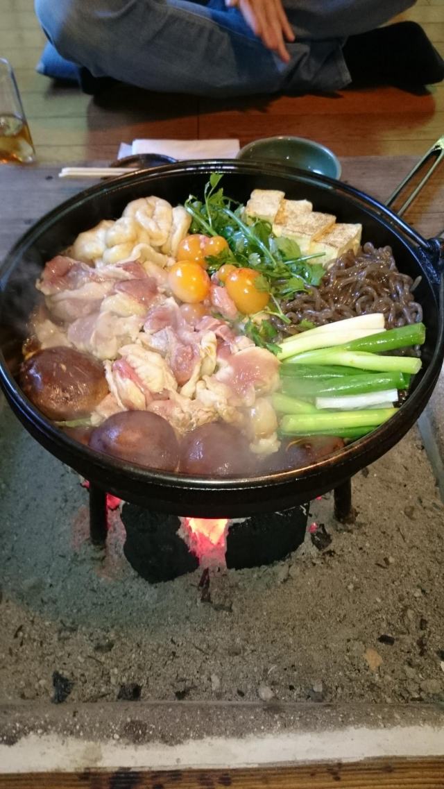 Yosaku Ajidori (chicken) is available throughout the year 