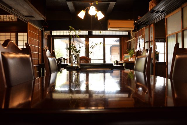 A warm and welcoming restaurant where you can enjoy the special soba.