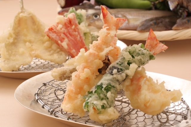 Freshly fried tempura brings you the most satisfaction 