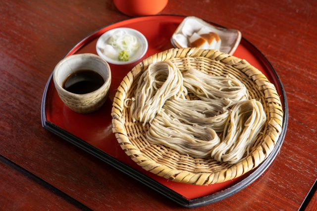 You will enjoy the rich flavor and chewy taste of soba. 