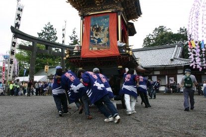 水口曳山祭