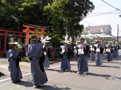 老杉神社例祭（おいすぎじんじゃれいさい）