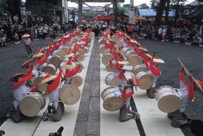 Suijo Hachiman Jinja Autumn Festival