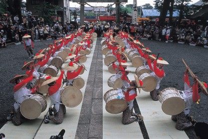 春照八幡神社（すいじょうはちまんじんじゃ）秋祭り