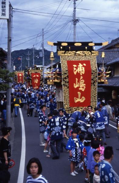 Migochi Hikiyama Festival