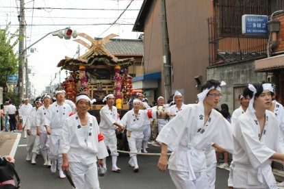 瑞饋（ずいき）祭