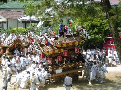 保久良（ほくら）神社例祭