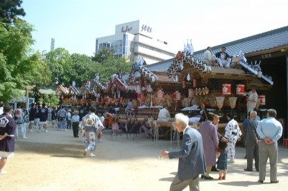 Danjiri Festival in Nada
