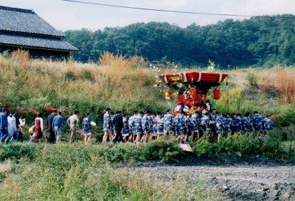 Ogo Hachiman Shrine Autumn Festival