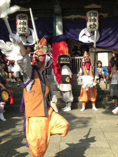 顯國神社若宮祭、秋祭り