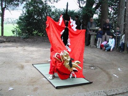 Sawa Jinja – Spring Festival and Autumn Festival