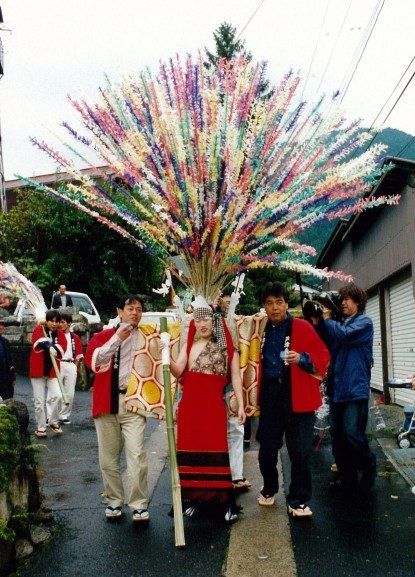 Mushii Jinja Annual Festival