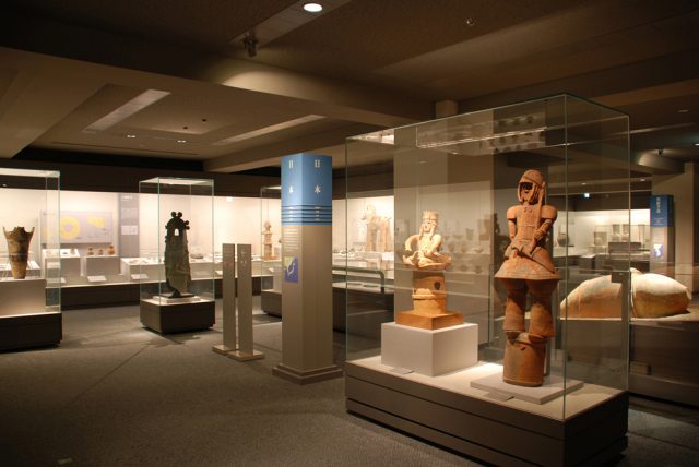 世界の考古美術「日本コーナー」