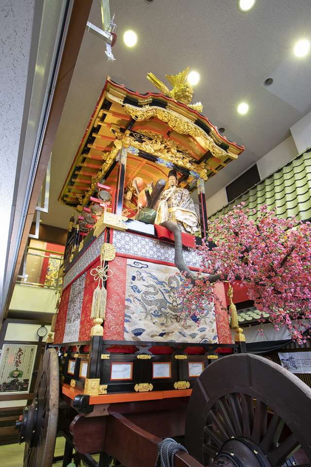 大津祭曳山展示館