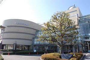 大津市科学館の外観