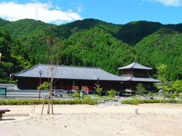 おおい町暦会館の外観