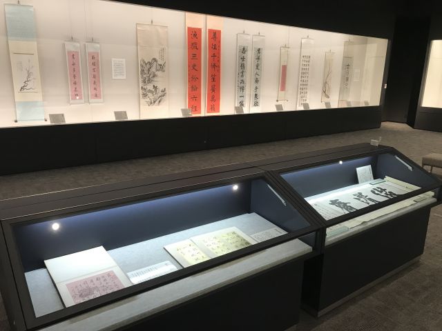 新館特別展示室（画像は過去の展示風景です）