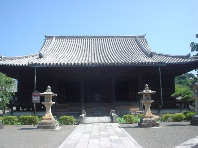 道成寺本堂