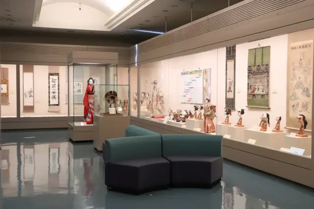 文化財展示室