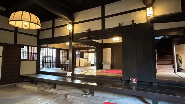 旧杉山家住宅 土間