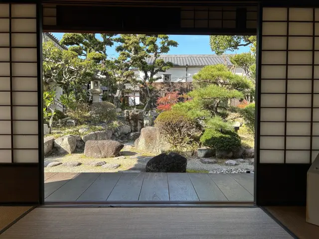 旧杉山家住宅 奥座敷