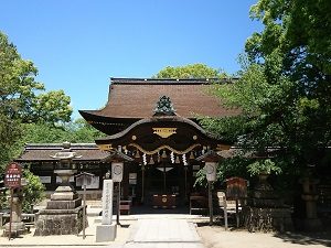 藤森神社　御本殿