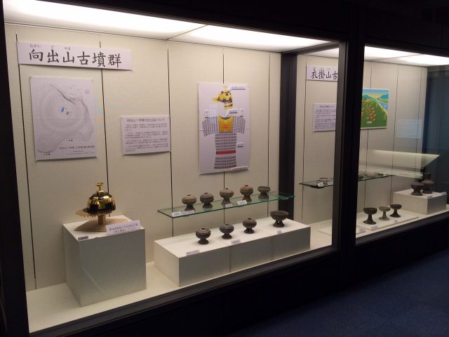 展示室の様子