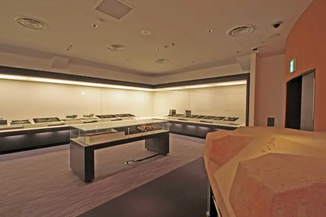 斑鳩町文化財活用センター　展示室