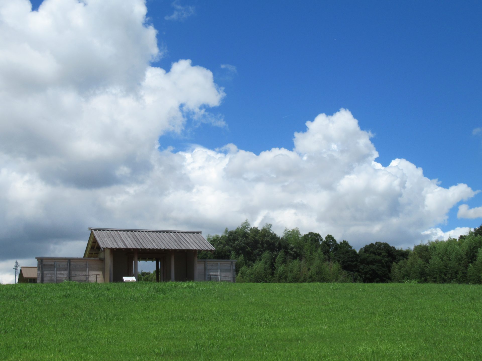 久留倍官衙遺跡公園　くるべ古代歴史館