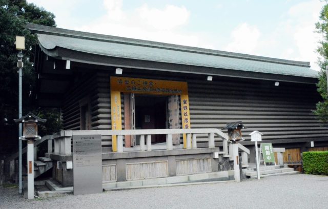 大神神社　宝物収蔵庫