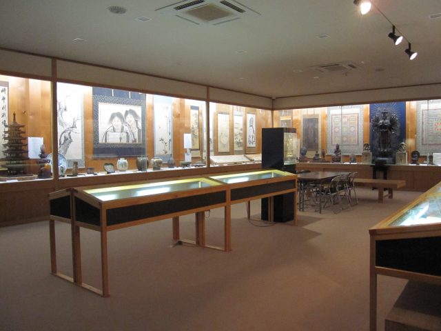 美術館2階展示室