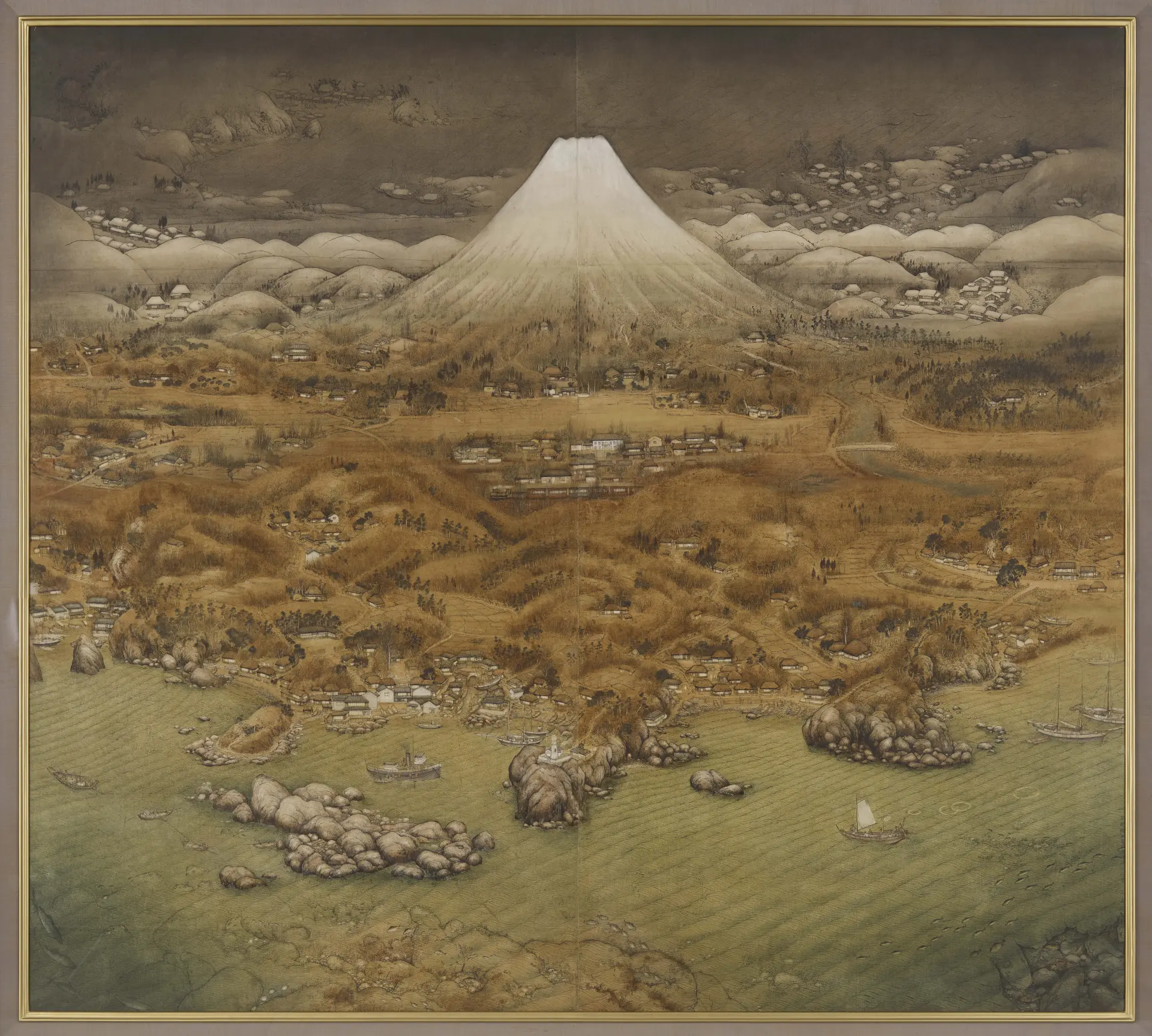 不染鉄《山海図絵》