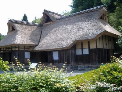 おさごえ民家園　旧蓑輪家住宅