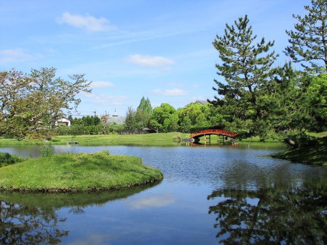 名勝旧大乗院庭園