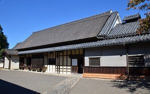 重要文化財　吉村家住宅