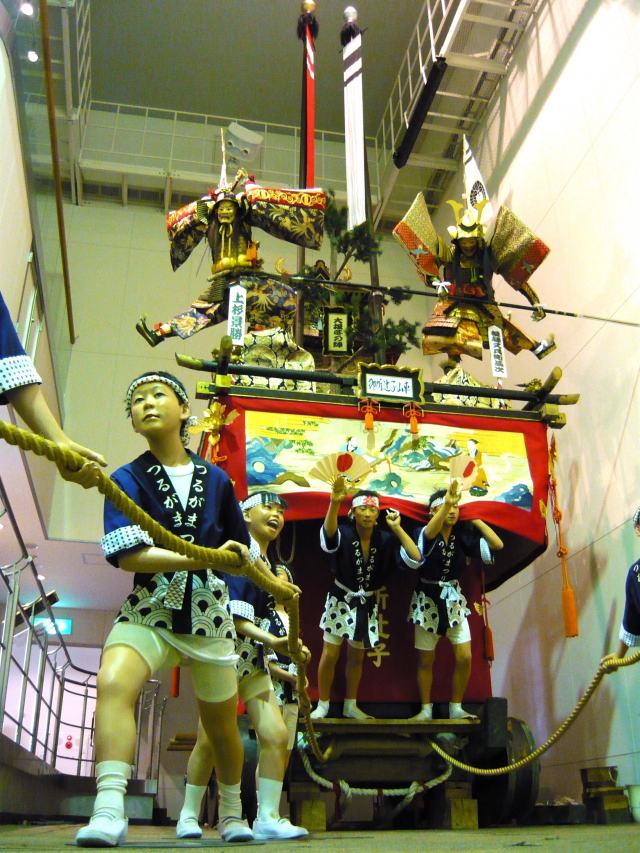 山車展示室（実物展示）